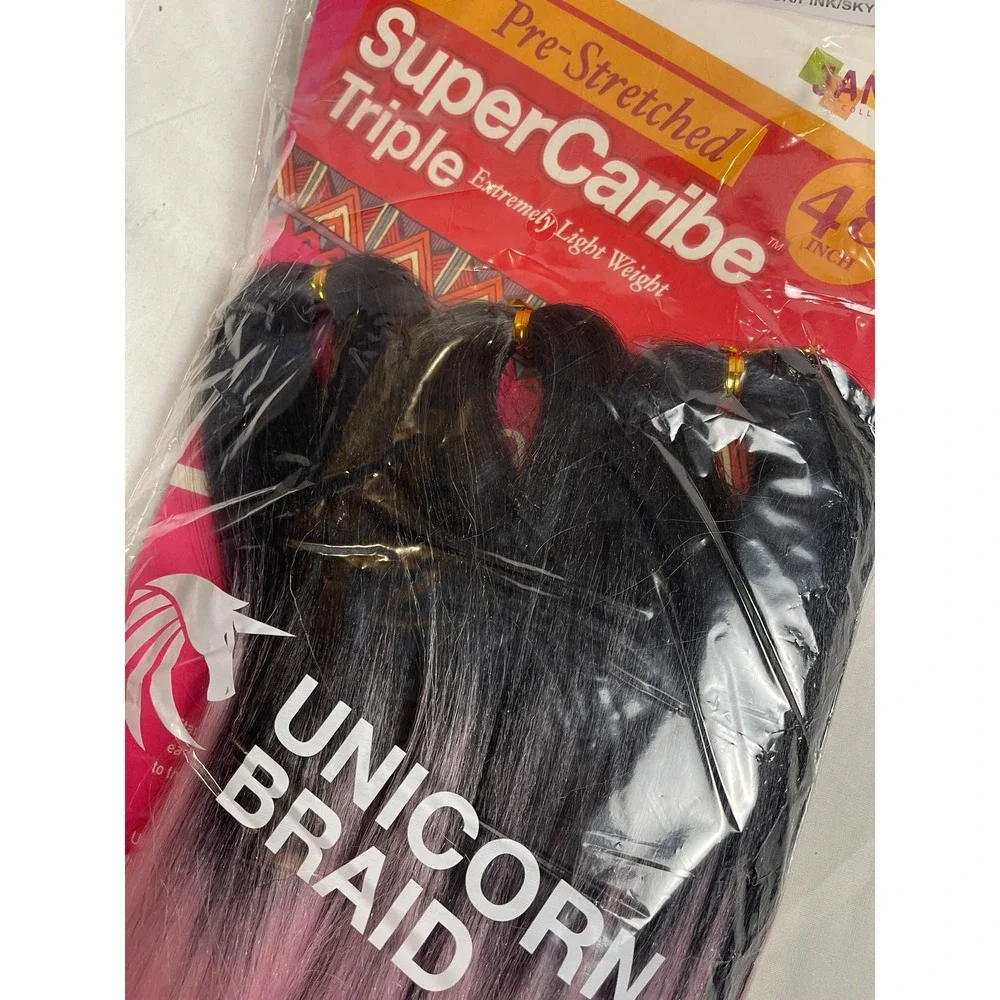 Janet Collection Super Caribe Triple Braid 48